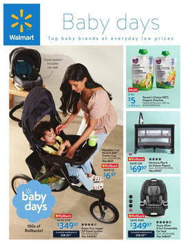 Walmart Canada - Baby Days